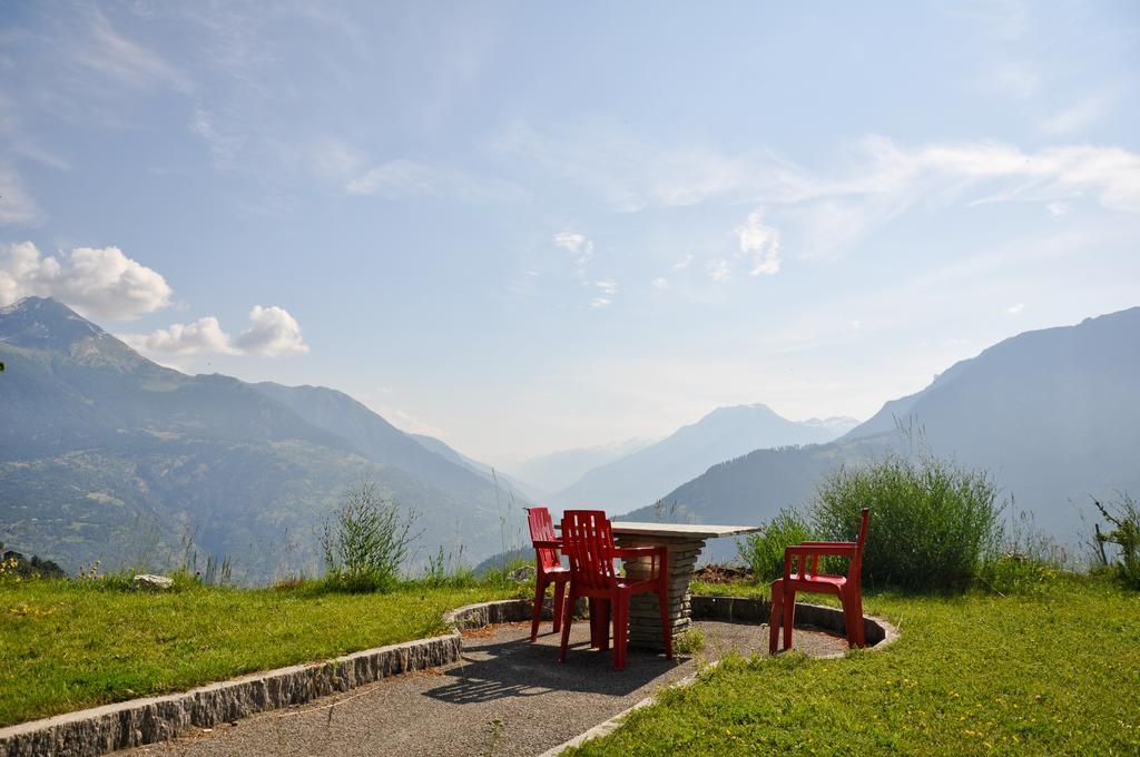 Hotel Alpenblick Zeneggen 部屋 写真