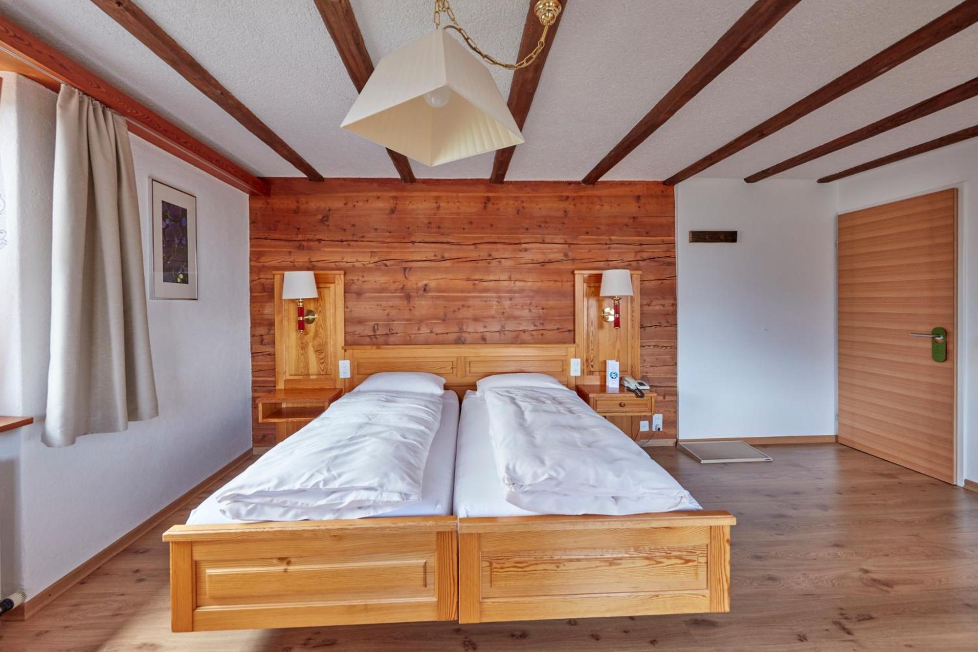 Hotel Alpenblick Zeneggen エクステリア 写真