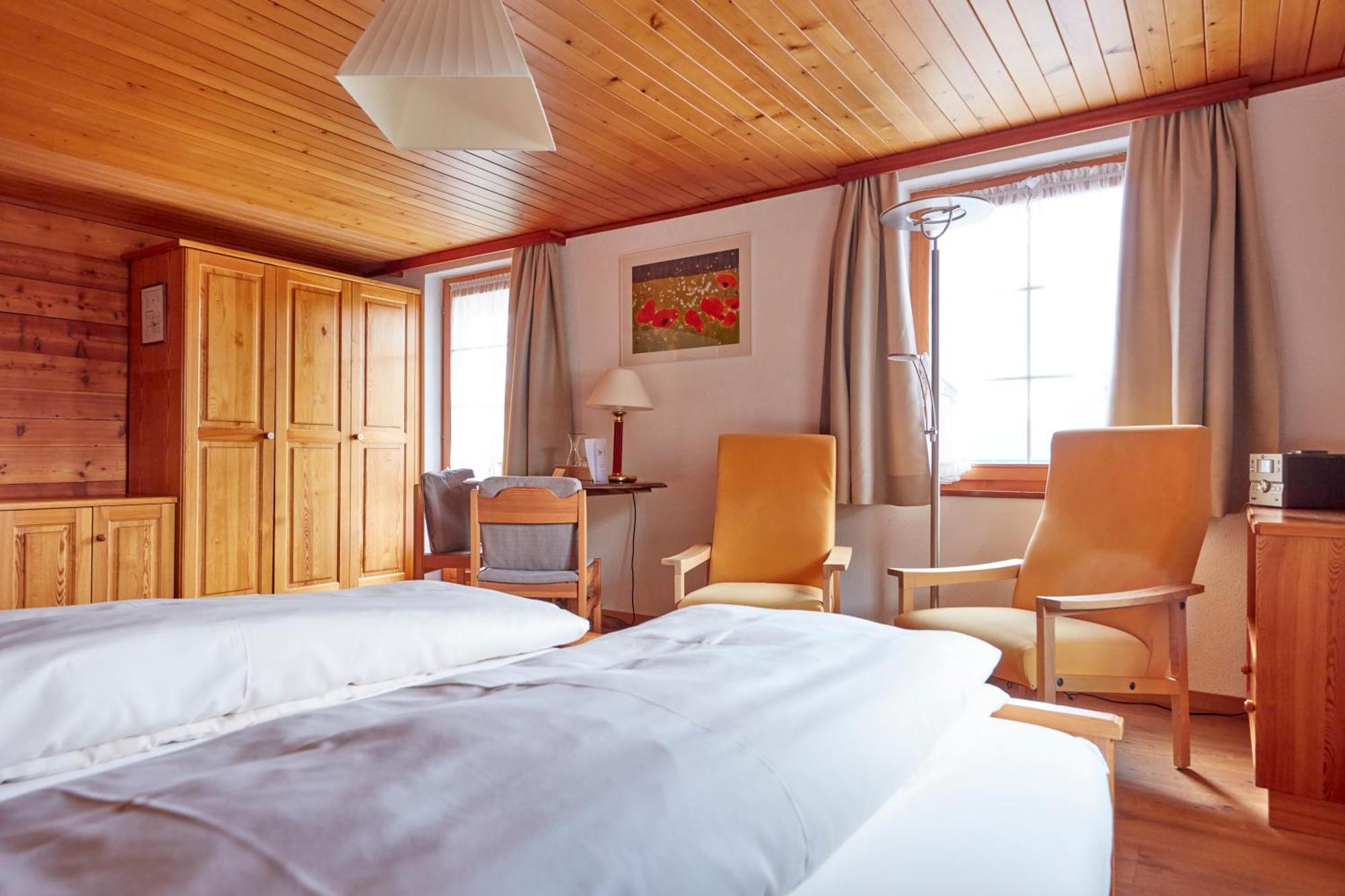 Hotel Alpenblick Zeneggen エクステリア 写真