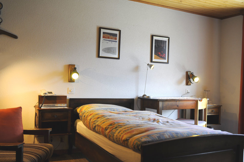 Hotel Alpenblick Zeneggen エクステリア 写真